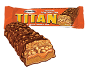 Premier nutrition - Titan bar chc pb crnch 40g 6  b 1